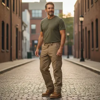 Photo of 5.11 Tactical Cargo Pants Tan Tactical Utility Mens 42x30