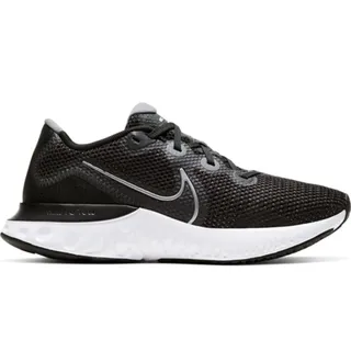 Photo of NIKE RENEW RUN LOW TRAINERS WOMEN SHOES Black Metallic Silver White Size 9 M