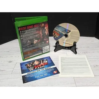 Photo of W2K16 Wrestling (Microsoft Xbox One, 2015) CIB Complete Video Game