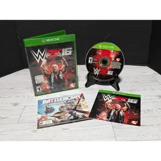 Photo of W2K16 Wrestling (Microsoft Xbox One, 2015) CIB Complete Video Game