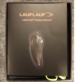 Photo of Lauflauf Handheld Running Devices Ergonomic Jogging Hand Grips Size Small NEW