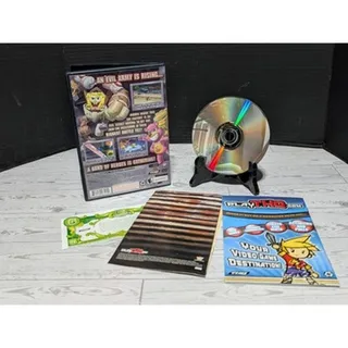 Photo of Nicktoons: Attack of the Toybots PS2 PlayStation 2 Black Label Manual Insert
