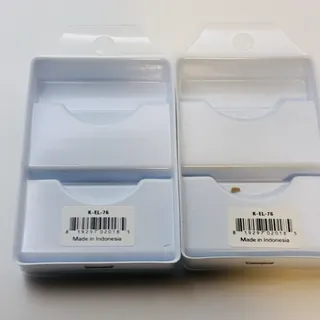 Photo of KARA 100% Natural Hair False Eyelashes #76 Black 2 Pairs