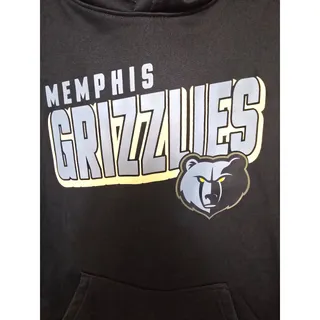 Photo of Memphis Grizzlies Hoodie Youth XL 18/20 Navy NBA Basketball Pullover NWT NEW