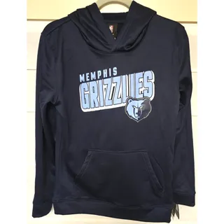 Photo of Memphis Grizzlies Hoodie Youth XL 18/20 Navy NBA Basketball Pullover NWT NEW