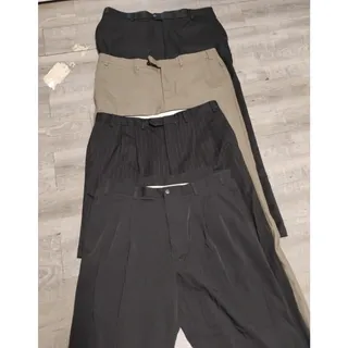 Photo of lot of 4 Chaps, Riviera, Croft & Barrow, IZOD Men's pants 40x32 multico flat