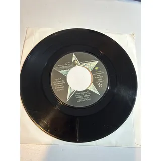 Photo of RINGO STARR 45 RPM 7" VINYL - Photograph / Down And Out