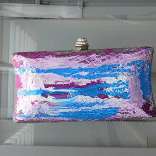 Photo of Hardcase Party Painted Clutch 7x4