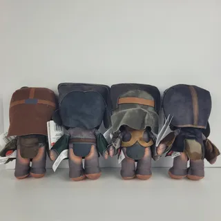 Photo of Star Wars The Mandalorian And Grogu Lot Of 4 Plush Mattel Disney Collectible