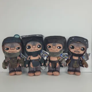 Photo of Star Wars The Mandalorian And Grogu Lot Of 4 Plush Mattel Disney Collectible