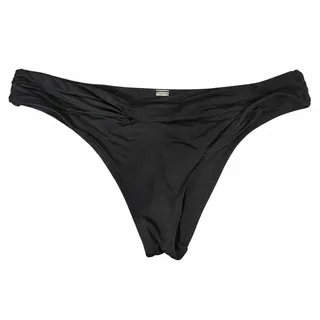 Photo of Victoria's Secret Leopard Swim Top & Black Bottoms Set Large