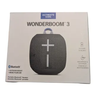 Photo of Ultimate Ears WONDERBOOM 3 Bluetooth Speaker Waterproof Portable Waterproof NEW!