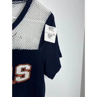 Photo of Womens Chicago Bears Mesh Top Tshirt Size Med