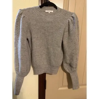 Photo of Angel Kiss Women's Size Small Sweater Gray