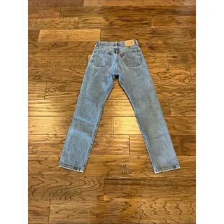Photo of Levi’s 501 Straight High Rise Size 25