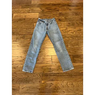 Photo of Levi’s 501 Straight High Rise Size 25
