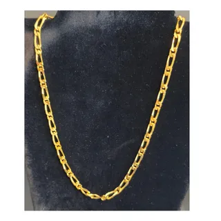 Photo of Vtg Park Lane "Giorgio" Men's Italian Style Neck Chain 24" Gold Tone NOS Retired