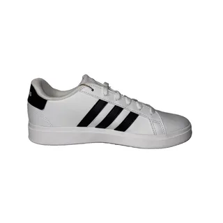 Photo of Size 5.5 (GS) - adidas Grand Court 2.0 Low White Black - GW6511