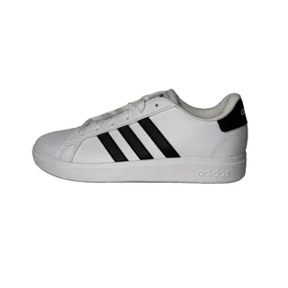 Photo of Size 5.5 (GS) - adidas Grand Court 2.0 Low White Black - GW6511