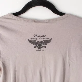 Photo of Mancuso Harley Davidson Central Houston‎ T-shirt Small