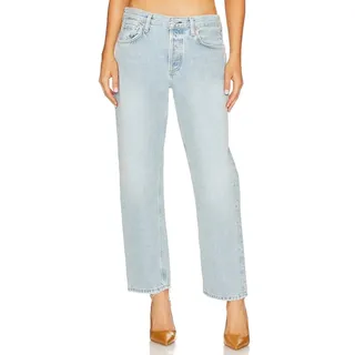 Photo of Citizens of Humanity Neve Low Slung Relaxed Straight Leg Jeans Scout 31 NWT 