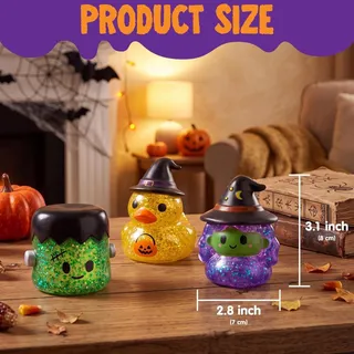 Photo of 🔥JOYIN Halloween Glitter Squishy Toys 3 Pack BNWT🔥