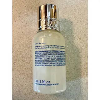 Photo of Molton Brown African Whitewood Balancing Face Wash 30ml/1 fl oz Mini
