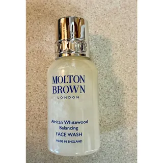 Photo of Molton Brown African Whitewood Balancing Face Wash 30ml/1 fl oz Mini