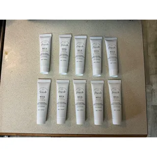 Photo of Fresh, Body Milk Lotion, 0.5oz/15ml Lot of 10