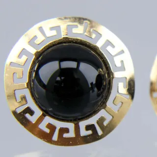 Photo of Vintage 14k yellow gold greek