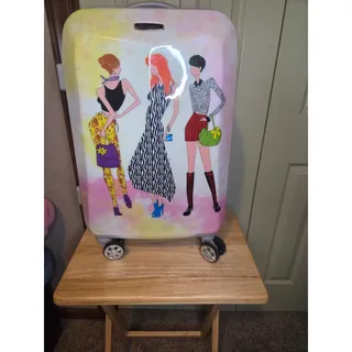 Photo of Rockland Vision Hardside Spinner Wheel Luggage