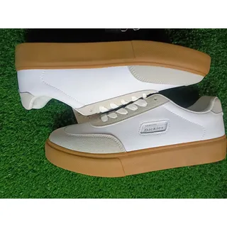 Photo of Genuine Dickies White Sneakers with Gum Sole, Size 9 NWT