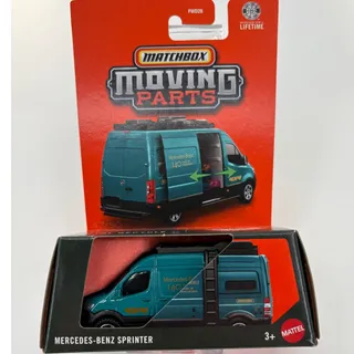 Photo of Matchbox Moving Parts Mercedes-Benz Sprinter