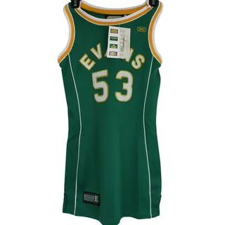 Photo of Darryl Dawkins Evans High School Jersey Mens Small NWT #53 Varsity Legends