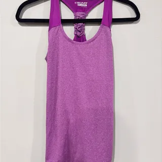 Photo of HEAD Women's Purple Tank Top -XS