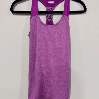 Photo of HEAD Women's Purple Tank Top -XS