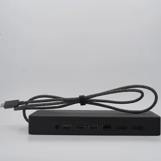 Photo of HP USB-C Universal Dock HSA-B005DS Docking Station Dual DisplayPort No Adapter