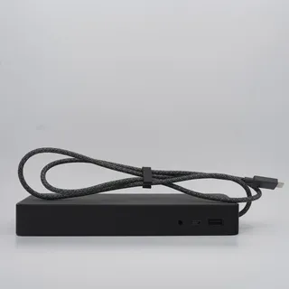 Photo of HP USB-C Universal Dock HSA-B005DS Docking Station Dual DisplayPort No Adapter