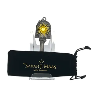 Photo of LitJoy A Court of Thorns and Roses ACOTAR Day Court Key - Sarah J. Maas May 2026
