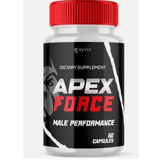 Photo of Apex Force Pills for Men Max Strength Apex Force Formula Supplement 60 Capsules