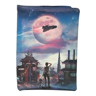 Photo of FairyLoot The Lunar Chronicles Book Jacket - Marissa Meyer December 2025 YA Box