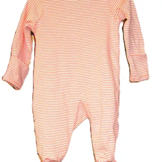 Photo of Carter's Just One You Newborn Halloween Icons Footed Sleeper Orange Stripe 