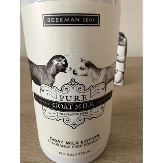 Photo of Beekman 1802 Goat Milk Lotion 12.5 oz & Vanilla Soap 3-Bar Set New