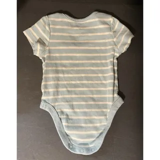 Photo of Disney Baby Thumper Short Sleeve Bodysuit Size 0-3 months Peek-A-Boo