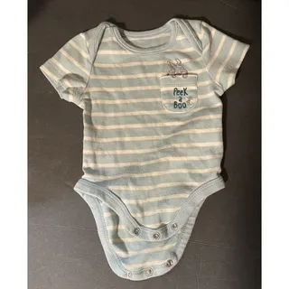 Photo of Disney Baby Thumper Short Sleeve Bodysuit Size 0-3 months Peek-A-Boo
