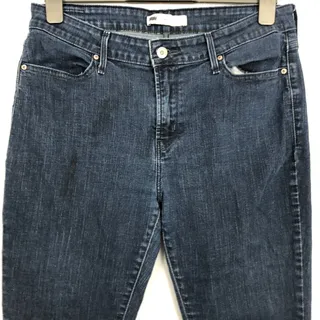 Photo of Levis 535 Leggings Jeans Womens W33 L30 Dark Wash Denim Super Skinny Jeggings