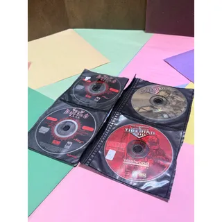 Photo of PC Game Lot Command & Conquer Tiberian Sun + Diablo II Discs Only