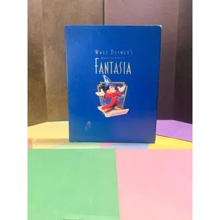 Photo of Walt Disney’s Fantasia Deluxe Commemorative VHS Laserdisc CD Box Set