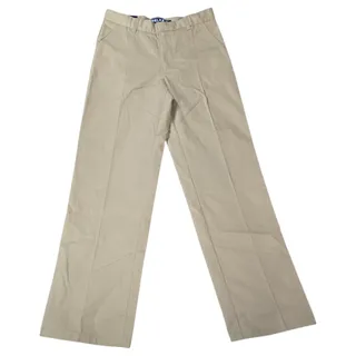 Photo of French Toast Boys 14 Khaki NWT Relaxed Trouser Pants School Uniform Classic Prep