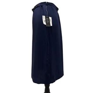 Photo of Title: NWT Sag Harbor Pin Stripe Formal Skirt in Dark Navy Style: S33590 Size 10